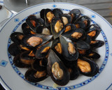 Foto del paso 7 de la receta: Mejillones a la mostaza antigua