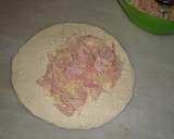 Foto del paso 2 de la receta: Quesadillas de lacón y queso emmental