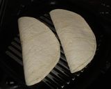 Foto del paso 3 de la receta: Quesadillas de lacón y queso emmental