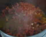 Foto del paso 4 de la receta Sopa de ajos y chorizo