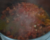 Foto del paso 4 de la receta: Sopa de ajos y chorizo