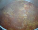 Foto del paso 7 de la receta Sopa de ajos y chorizo