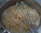 Foto del paso 5 de la receta: Cazuela de nabizas con huevos y txistorra
