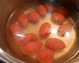 Foto del paso 1 de la receta: Pintxo de chorizos al vino
