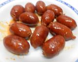 Foto del paso 3 de la receta: Pintxo de chorizos al vino