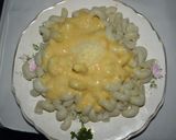 Foto del paso 4 de la receta: Pasta con salsa de calabaza