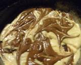 Foto del paso 2 de la receta Torta marmolada de yogur, naranja y chocolate