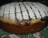 Foto del paso 3 de la receta: Torta marmolada de yogur, naranja y chocolate