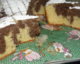 Foto del paso 4 de la receta: Torta marmolada de yogur, naranja y chocolate