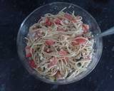 Foto del paso 8 de la receta Espaguetis con fruta y verdura