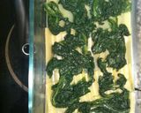 Foto del paso 4 de la receta: Lasaña de espinacas y bacon