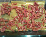 Foto del paso 5 de la receta: Lasaña de espinacas y bacon