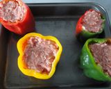 Foto del paso 4 de la receta: Gefüllte Paprika o pimiento rellenos estilo austríaco