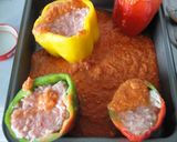 Foto del paso 5 de la receta: Gefüllte Paprika o pimiento rellenos estilo austríaco