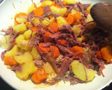 Foto del paso 4 de la receta: Ropa vieja del cocido