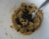 Foto del paso 3 de la receta: Galletas de avena y plátano