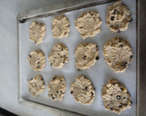 Foto del paso 4 de la receta: Galletas de avena y plátano