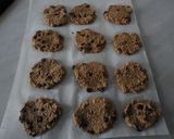 Foto del paso 5 de la receta: Galletas de avena y plátano