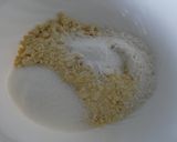 Foto del paso 2 de la receta: Zaletti o Galletas de maíz y pasas