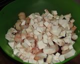 Foto del paso 3 de la receta: Ensalada de remolacha, champiñon y gambas