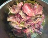 Foto del paso 3 de la receta: Pollo con uvas pasas