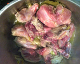 Foto del paso 3 de la receta: Pollo con uvas pasas