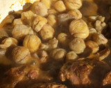 Foto del paso 9 de la receta: Conejo guisado con castañas y setas