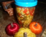 Foto del paso 3 de la receta: Choclo, ajíes, chauchas y apio en conserva