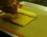 Foto del paso 6 de la receta: Milhojas de crema pastelera y merengue