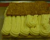 Foto del paso 7 de la receta Milhojas de crema pastelera y merengue