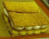Foto del paso 9 de la receta: Milhojas de crema pastelera y merengue