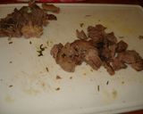 Foto del paso 4 de la receta: Agnus Dei en bouquet de vegetales