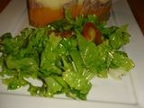 Agnus Dei en bouquet de vegetales