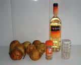Foto del paso 1 de la receta: Peras en almíbar de verdejo gelatinizado de jacogo 
