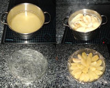 Foto del paso 2 de la receta: Peras en almíbar de verdejo gelatinizado de jacogo 
