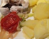 Foto del paso 4 de la receta Merluza al horno con papel de aluminio