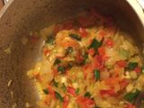 Salsa con carne para fideos