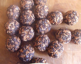 Foto del paso 4 de la receta: Bolitas de chocolate negro y de coco