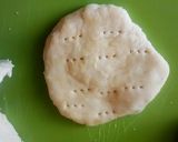 A picture of step 5 of Churrascas (Chilean Skillet Bread).