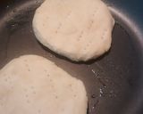 A picture of step 6 of Churrascas (Chilean Skillet Bread).