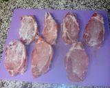 Foto del paso 1 de la receta: Cabecero de lomo con salsa de Jamaica