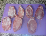 Foto del paso 1 de la receta: Cabecero de lomo con salsa de Jamaica