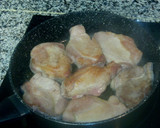 Foto del paso 2 de la receta: Cabecero de lomo con salsa de Jamaica