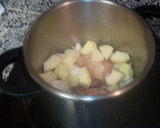 Foto del paso 3 de la receta: Cabecero de lomo con salsa de Jamaica