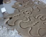 Foto del paso 4 de la receta: Galletas de jengibre y canela navideñas