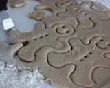 A picture of step 4 of Holiday Gingerbread and Cinnamon Cookies.