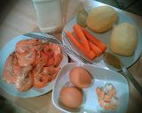 Foto del paso 1 de la receta: Ensaladilla de langostinos