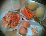 Foto del paso 1 de la receta: Ensaladilla de langostinos