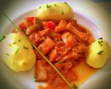 Foto del paso 4 de la receta: Calamares en su salsa