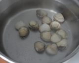 Foto del paso 1 de la receta: Fideos con berberechos